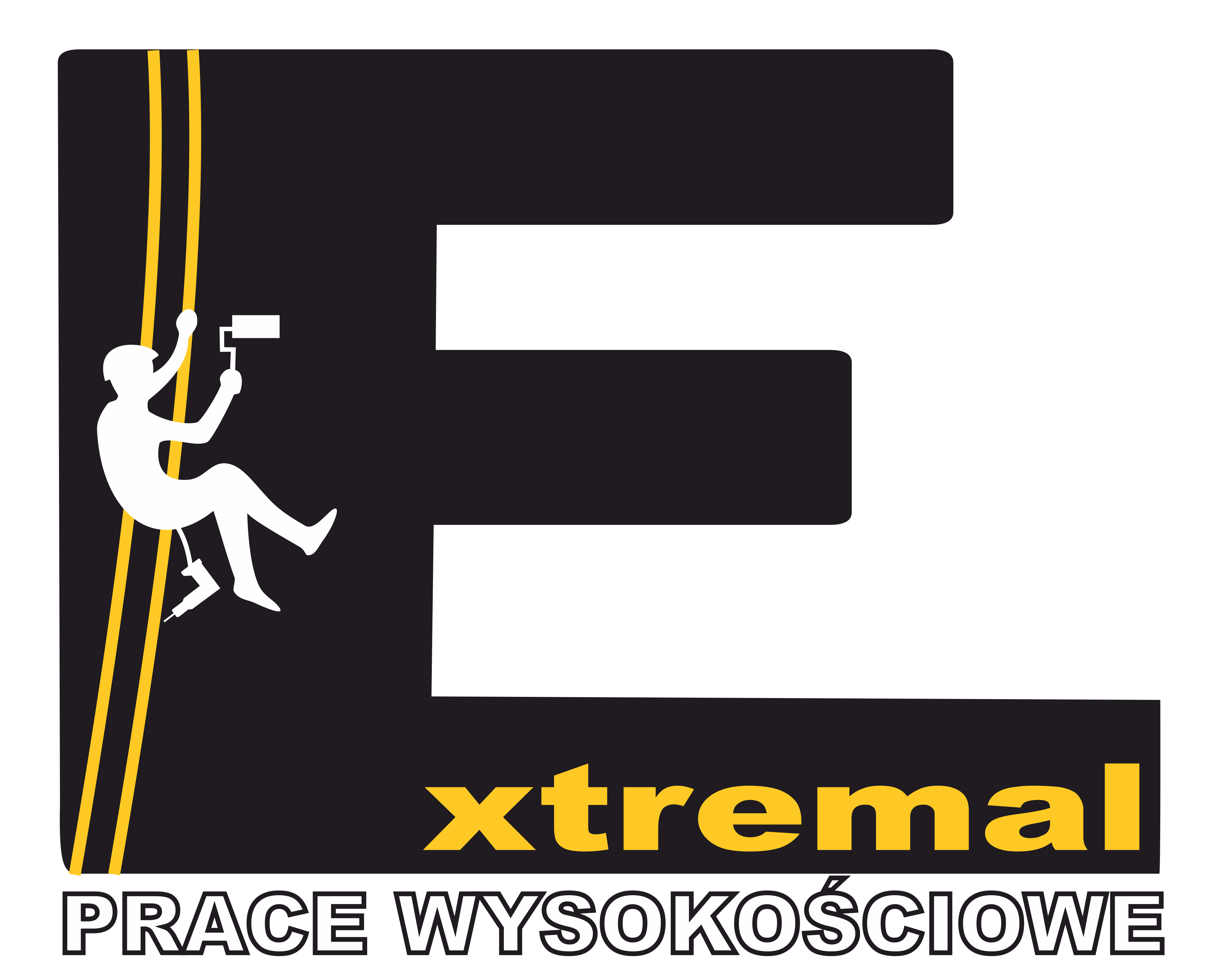 Extremal - Prace wysokościowe, usługi wysokościowe - Kraków, mycie elwacji, mycie okien na wysokości